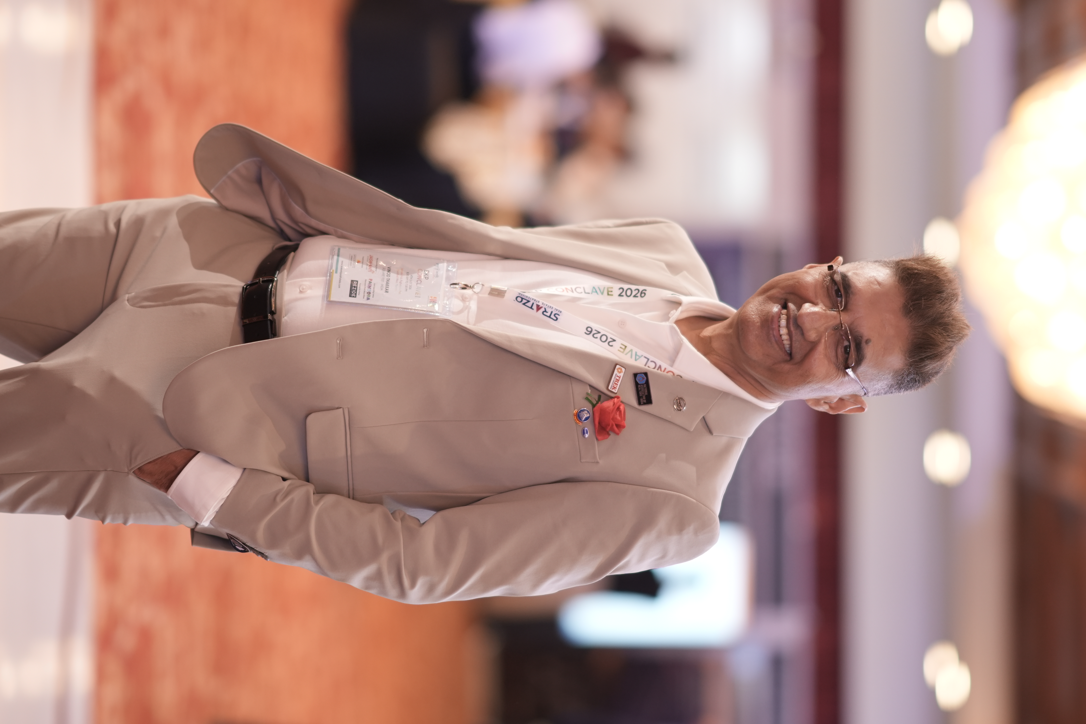 Founder — Vinod Thakkar